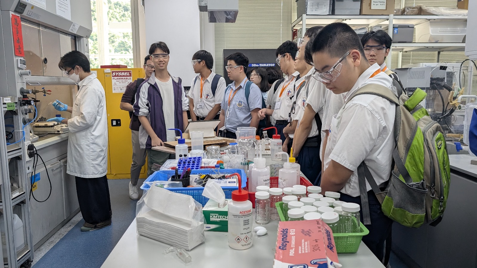 Visit Nano and Advanced Materials Institute Limited (NAMI)